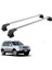 Nissan X-Trail T30 2001-2007 Portbagaj Taşıyıcı Ara Atkisi - Ara Çubuk Paw Pro 2 Gri 1