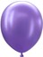 Mor - Violet Metalik Balon 10'lu 12" 1