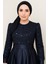 Kadın Giyim Abiye Moda Pul Detaylı Saten Abiye 2537 2