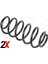 Helezon Yayı Arka Toyota Yaris Iı Hatchback Xp9 05-14 1.0 Vvt-I-1.3 Vvt-I -1.33 Vvt-I -1.4 D-4d 1