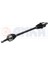 Aks Ön Sağ Yaylı Kalın Freze Clıo Iıı-Kng 06 1.5 Dcı Abs Li 724MM/23DIŞ/44DIŞ 1