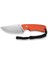 Gander Fixed Blade Knife Orange G10 Handle Bıçak 1
