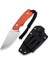 Gander Fixed Blade Knife Orange G10 Handle Bıçak 2