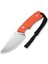 Gander Fixed Blade Knife Orange G10 Handle Bıçak 4