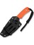 Gander Fixed Blade Knife Orange G10 Handle Bıçak 5
