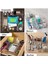 12 Parça Punto Organizer - Banyo Makyaj Takı Düzenleyici - Çekmece Içi Düzenleyici Organizer 2