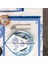 Elysian Blue, Premium Seri Duck Keten Amerikan Servis, 6'lı 4