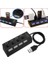 4 Port USB 2.0 Çoklayıcı Çoğaltıcı Hub Anahtarlı Işıklı On Off 3