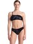 Logo Single Shoulder Kadın Bikini Takımı 1