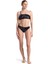 Logo Single Shoulder Kadın Bikini Takımı 2