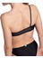 Logo Single Shoulder Kadın Bikini Takımı 4