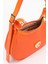Turuncu Kadın Omuz Çantası 930212 5