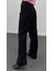 Miami Siyah Renk Süper Yüksek Bel Wide Leg Jeans 2