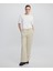 Ayarlanabilir Bel Wide Leg Fit Pantolon IW6250003055003 2
