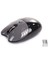 sevimli Kedi Kablosuz Siyah Bluetooth Mouse 1