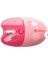 sevimli Kedi Kablosuz Pembe Bluetooth Mouse 2