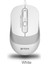 FM10 USB 1600DPI Gri - Beyaz Mouse 2