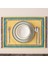 Safran Luxe, Duck Keten 6'lı Amerikan Servis, Supla, Kaymaz 40X50CM 1