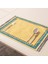 Safran Luxe, Duck Keten 6'lı Amerikan Servis, Supla, Kaymaz 40X50CM 3