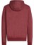 Erkek Kapüşonlu Logo Baskılı Sweatshirt - Bordo 2