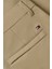 Erkek Denton Teknik Örgü Kumaş Chino Pantolon - Camel 4