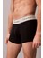 Erkek Logo Şeritli 3'lü Boxer Paket - Siyah 2