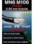M106 70 Metre Internet Kablosu/0,50mm Utp CAT6 23AWG/ iki Kat Korumalı/iç ve Dış Mekan Uyumlu/ethernet kablosu 70 metre 3