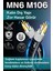 M106 70 Metre Internet Kablosu/0,50mm Utp CAT6 23AWG/ iki Kat Korumalı/iç ve Dış Mekan Uyumlu/ethernet kablosu 70 metre 5