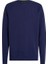 Erkek Regular Fit Monogram Logolu Esnek Sweatshirt - Lacivert 1