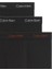 Erkek Rahat Kalıp Logo Şeritli 3'lü Boxer Paket - Siyah 2