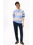 Erkek Tapered Fit Bilek Boy Teknik Kumaş Pantolon - Lacivert 2