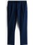 Erkek Tapered Fit Bilek Boy Teknik Kumaş Pantolon - Lacivert 5