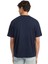 Erkek Gj Ss Cn Os Logolu Pamuk T-Shirt – Lacivert 2