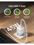 WCA013 45W Hızlı Duvar Şarjı + 1M Kablo USB-C Kablo - Beyaz 2