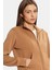 Kadın Gelsey Full Zip Logolu Sweatshirt - Camel 4
