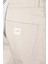 Kadın Ax Boyfriend Cropped Jean Pantolon - Ekru 3