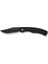 Clingman Front Flipper & Thumb Stud Knife All Black G10 Handle Çakı 1