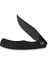 Clingman Front Flipper & Thumb Stud Knife All Black G10 Handle Çakı 4