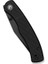Clingman Front Flipper & Thumb Stud Knife All Black G10 Handle Çakı 5