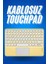 Bluetooth Touchpad Klavye Ultra Ince Taşınabilir Q Klavye 2