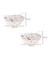 MIO-020 2li Hasır Görünümlü Kulplu Yuvarlak Ekmek Sepeti Beyaz 24,5cm 4
