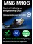 M106 70 Metre Internet Kablosu/0,50mm Utp CAT6 23AWG/ iki Kat Korumalı/iç ve Dış Mekan Uyumlu/ethernet kablosu 70 metre 10