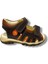 Seyfı 3051-20 2 Cırtlı Erkek Sandalet Kahverengi Turuncu 2