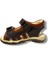 Seyfı 3051-20 2 Cırtlı Erkek Sandalet Kahverengi Turuncu 3