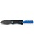 Baby Banter Fixed Blade Knife Black & Blue G10 Handle Bıçak 1