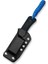 Baby Banter Fixed Blade Knife Black & Blue G10 Handle Bıçak 5