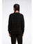 Rı Bl Fleece Crew Siyah Kadın Sweatshirt 5