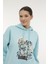 WL LAYLA 17GF83 3PR Yeşil Kadın Sweatshirt 6