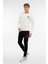 ML NATURELY 16CG700 3PR Ekru Erkek Sweatshirt 3