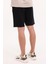New Id Reg Short Siyah Erkek Şort 2